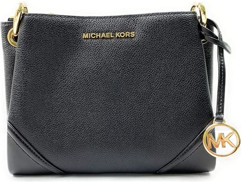 Michael Kors Nicole Triple Compartment Crossbody Bag.